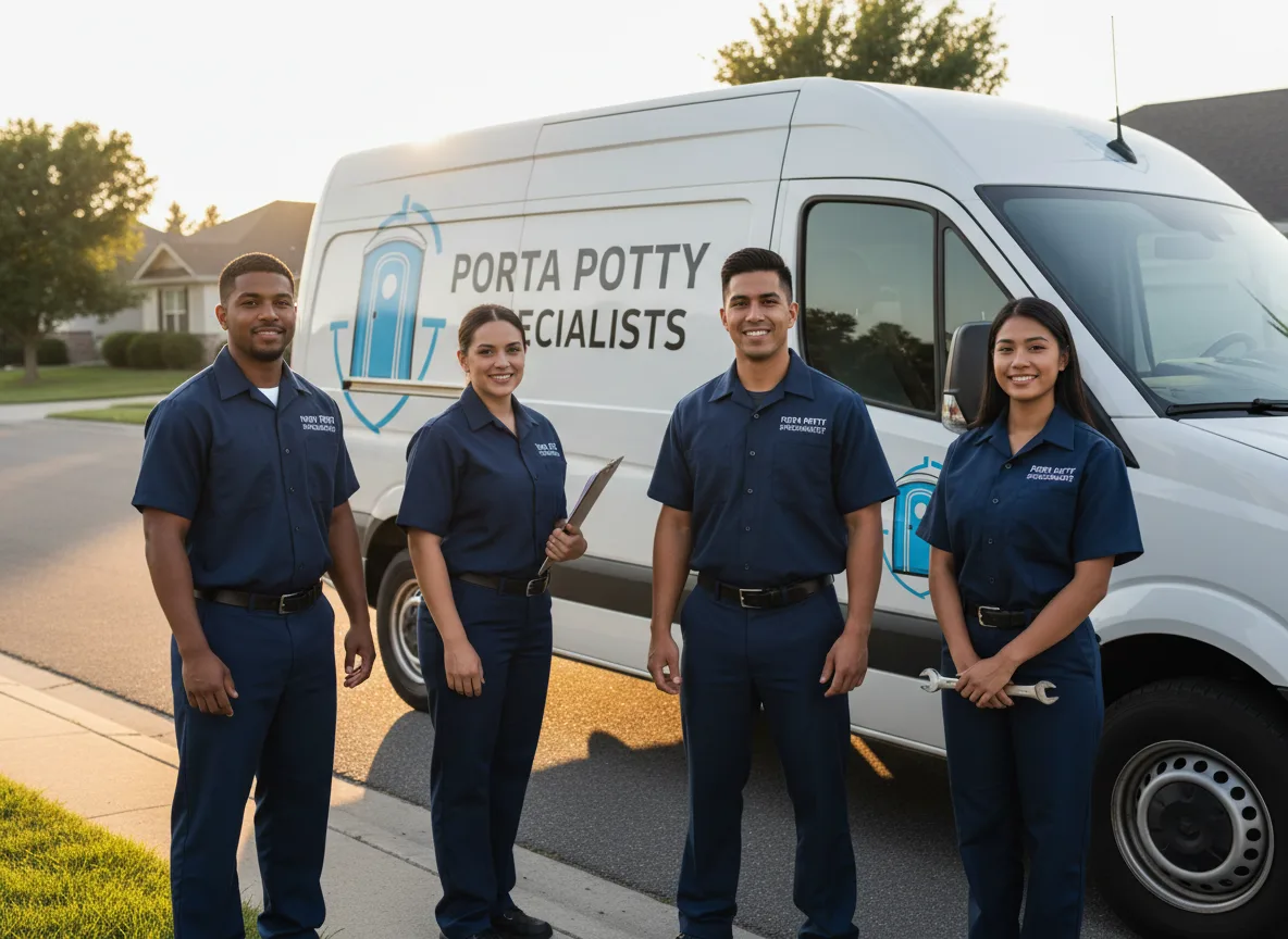 Portable Toilet Rental company in Noble, OK